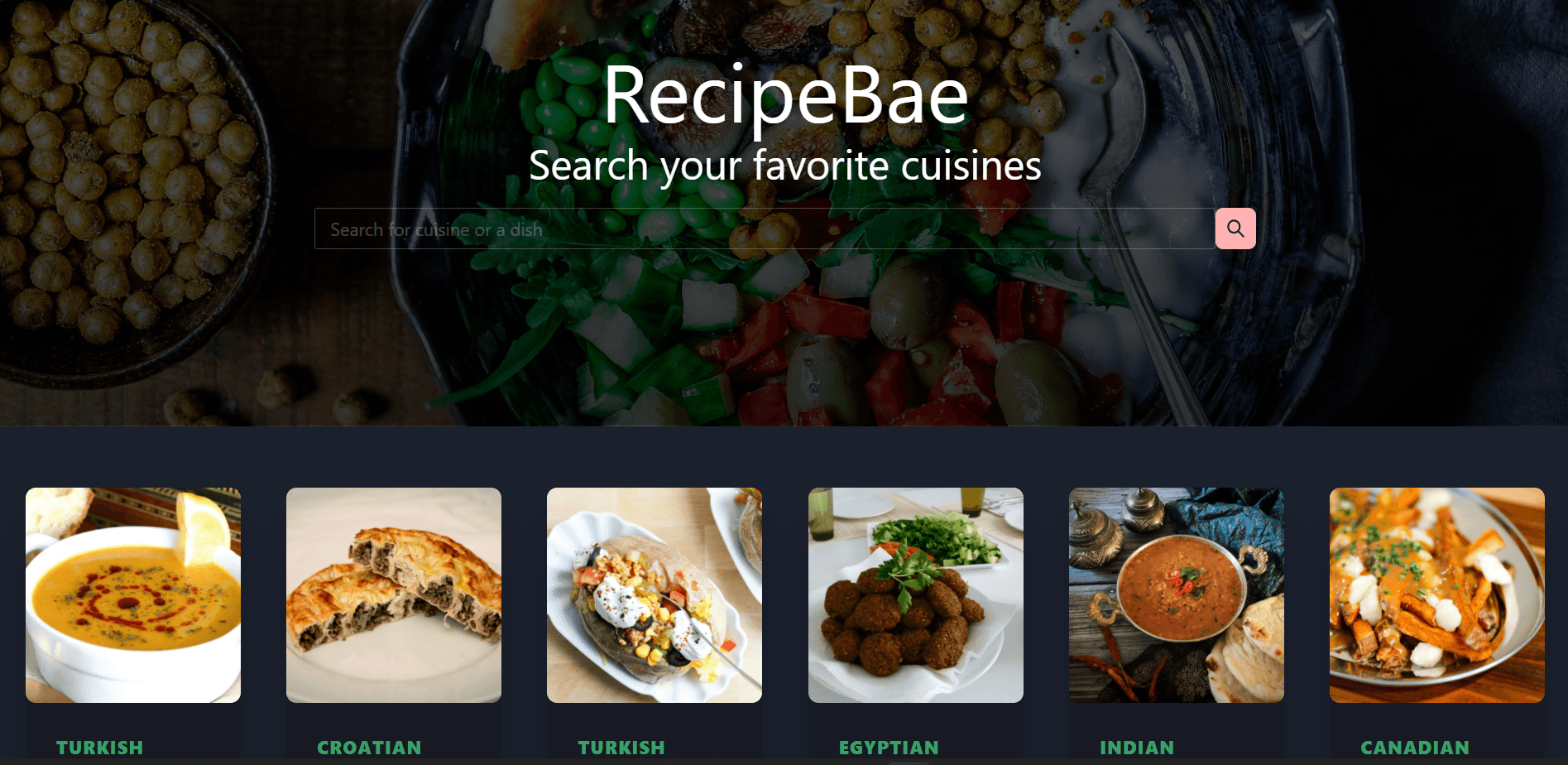 RecipeBae